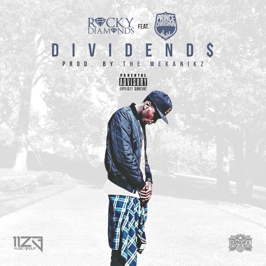 RockyDiamonds's tweet photo. My new single "Dividends" ft @PrinceChrishan will be available on iTunes 7/5/15 #TheDiamondLife5EP http://t.co/nk6FDFcXjU