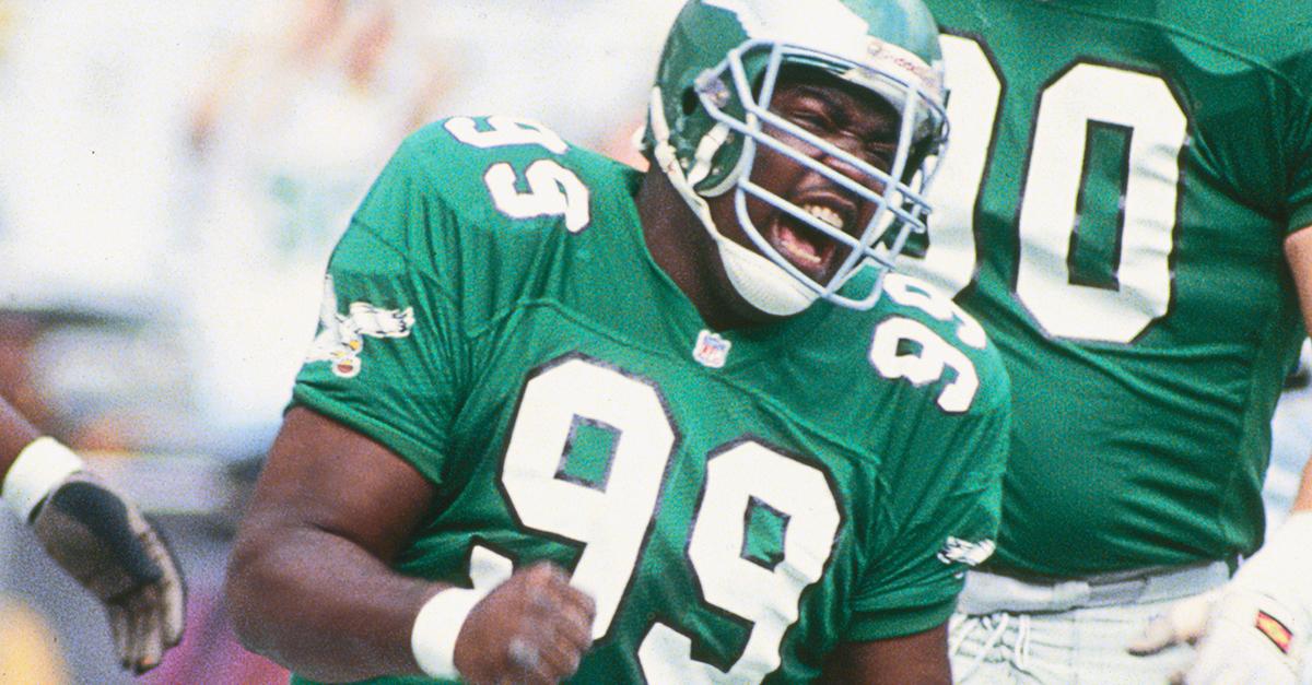 Eagles's tweet photo. 23 years after his untimely death, take a moment to remember #Eagles great Jerome Brown: http://t.co/49KH9iDY2N http://t.co/BGYJtfo0TP