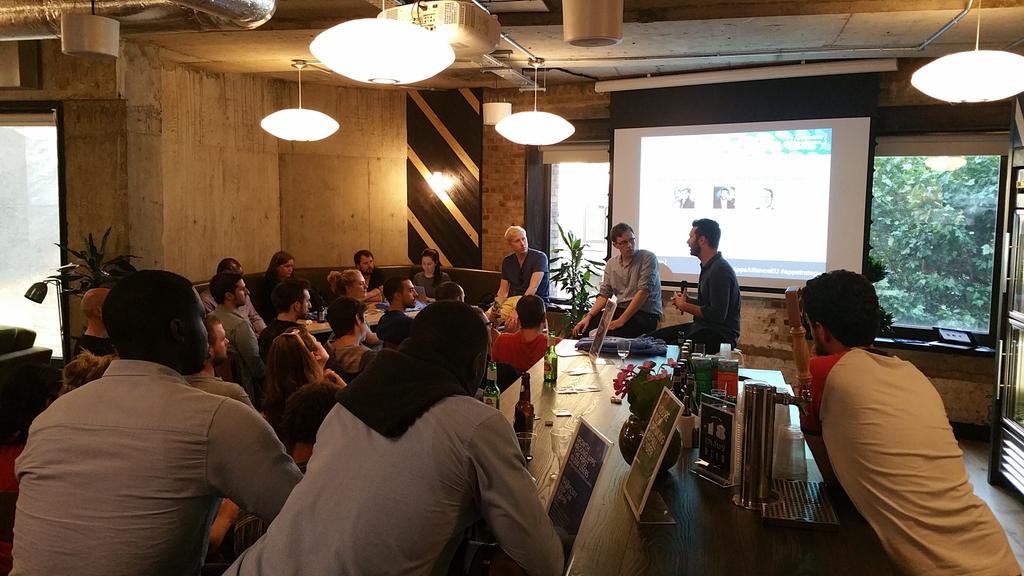 BevEve's tweet photo. .@CitizenSumma talks on growth of @stylect #growthhacking @AppsAlliance http://t.co/GgGRYXK4H8