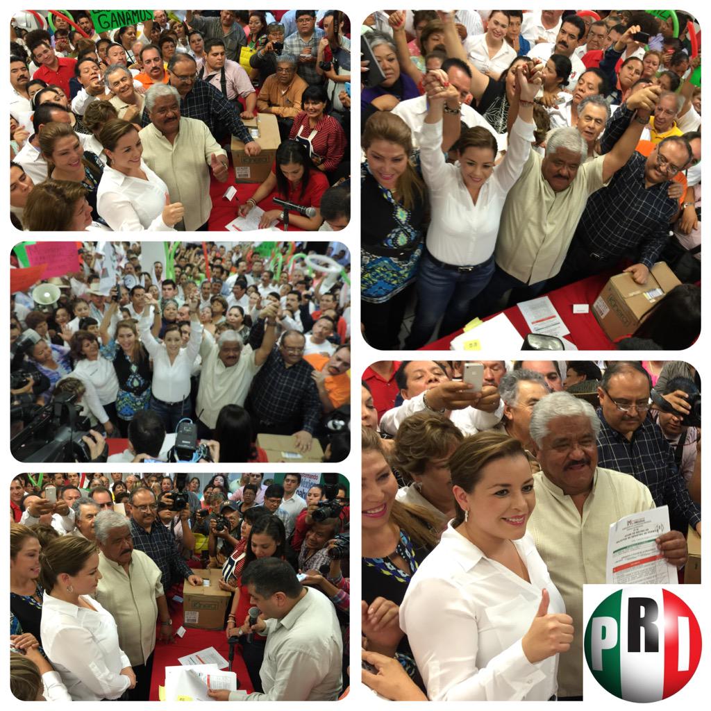 Veronica_mtz's tweet photo. Hace unos momentos nos registramos para la dirigencia del Comité Directivo Estatal @PRICoahuila Estamos Listos! #PRI http://t.co/fg1laU8YtO