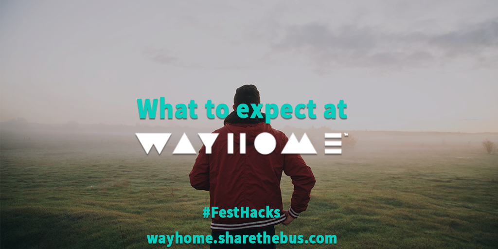 buscomhq's tweet photo. It's @wayhomefestival's 1st year. Here's what you should be prepared for: https://t.co/JhXRDULFcO #festhacks #wayhome http://t.co/O7QPLE4UjZ