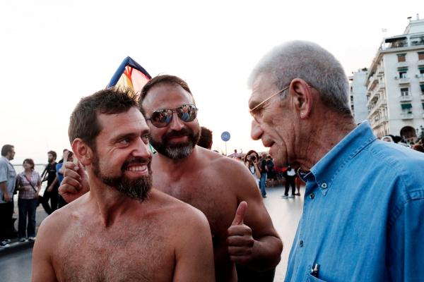 CandiRue's tweet photo. Mayor barred from Mt Athos for supporting “shameful sin of homosexuality” http://t.co/axrBUmzjR0 #gaypride #Boutaris http://t.co/0VGKp3CCEp