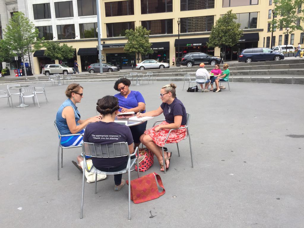 ericbtower's tweet photo. "We're writers." #lmwp #writingmarathon #writerslife http://t.co/oJr5nS96gt