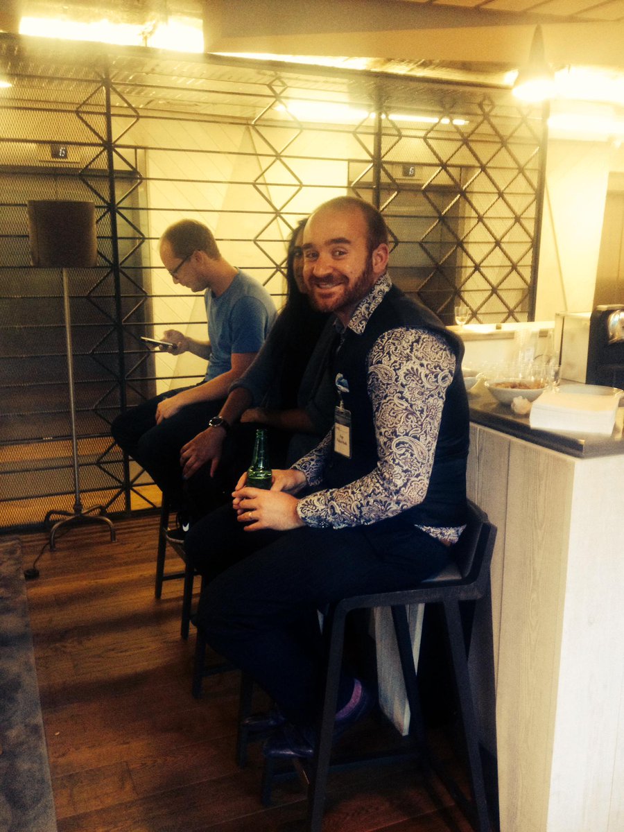 Matter_Digital's tweet image. Say cheese! @Hugopw leading the way with how behavioural psychology can transform customer experience #funtheory #CX