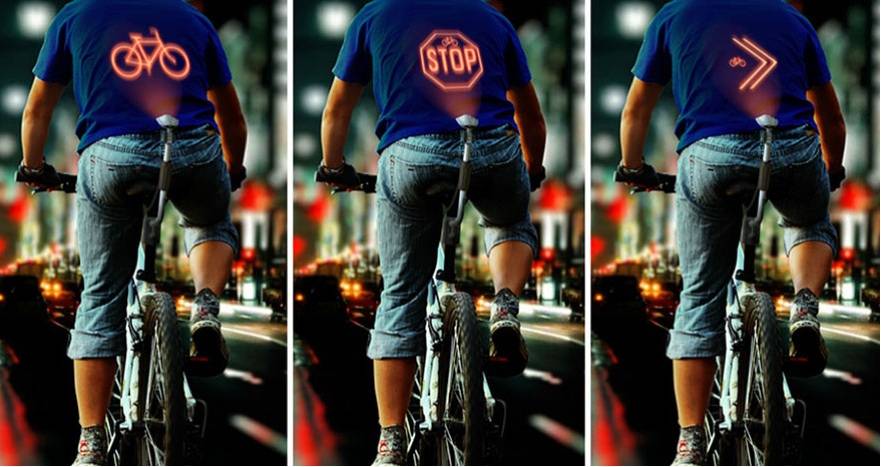 eadrenaline's tweet photo. Un nouvel appareil protège les cyclistes la nuit http://t.co/HFSgcotFgz #cyclisme http://t.co/pTT1daNvil