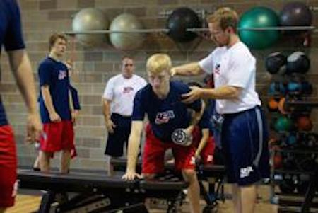 usahockey's tweet photo. Take a break from the ice during the offseason and have some fun with strength &amp; conditioning: http://t.co/JrIeHJmoHT http://t.co/VN5zs5R3DU