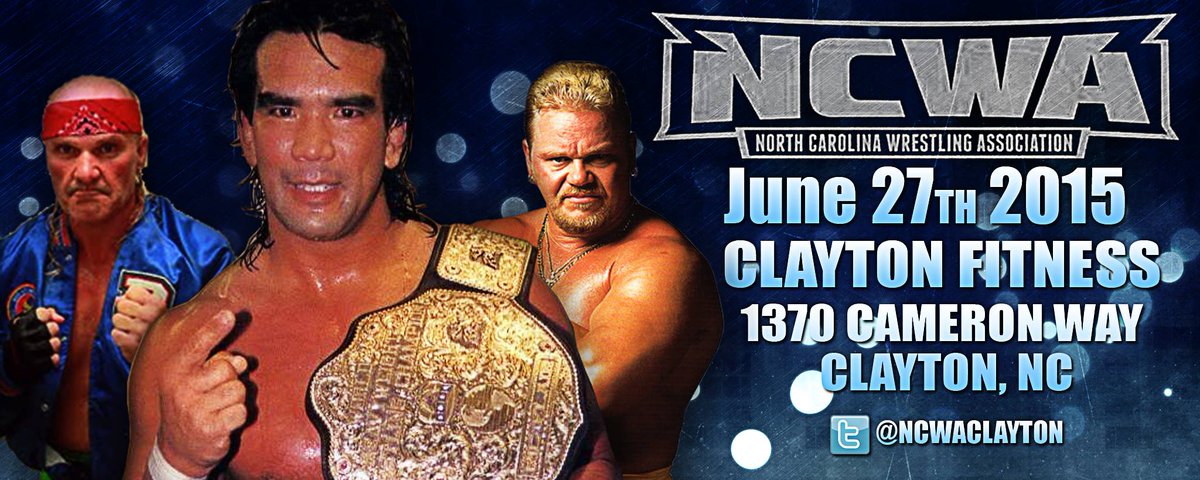 PWIpro's tweet photo. $10 general admission tickets are still on sale at Clayton Fitness or by calling (919) 710-6166 @NCWAClayton http://t.co/iY6fB6MsIA