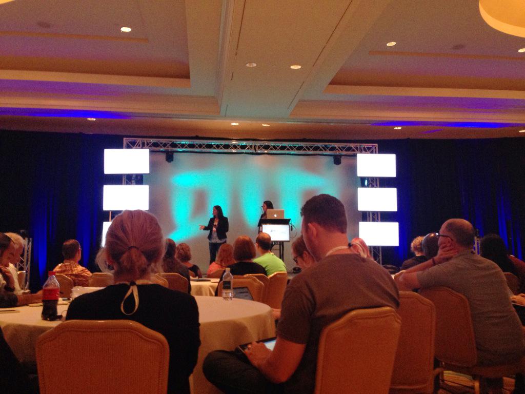 rich_serene's tweet photo. "Socialize the ROI of your research work." @UXDorienne #UXPA2015 http://t.co/7vGi63HSJH