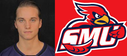 NCSA_IceHockey's tweet image. Congrats to @Tssjolund for committing to play college hockey @SMUMHockey! #NCSAcommit @NCAA