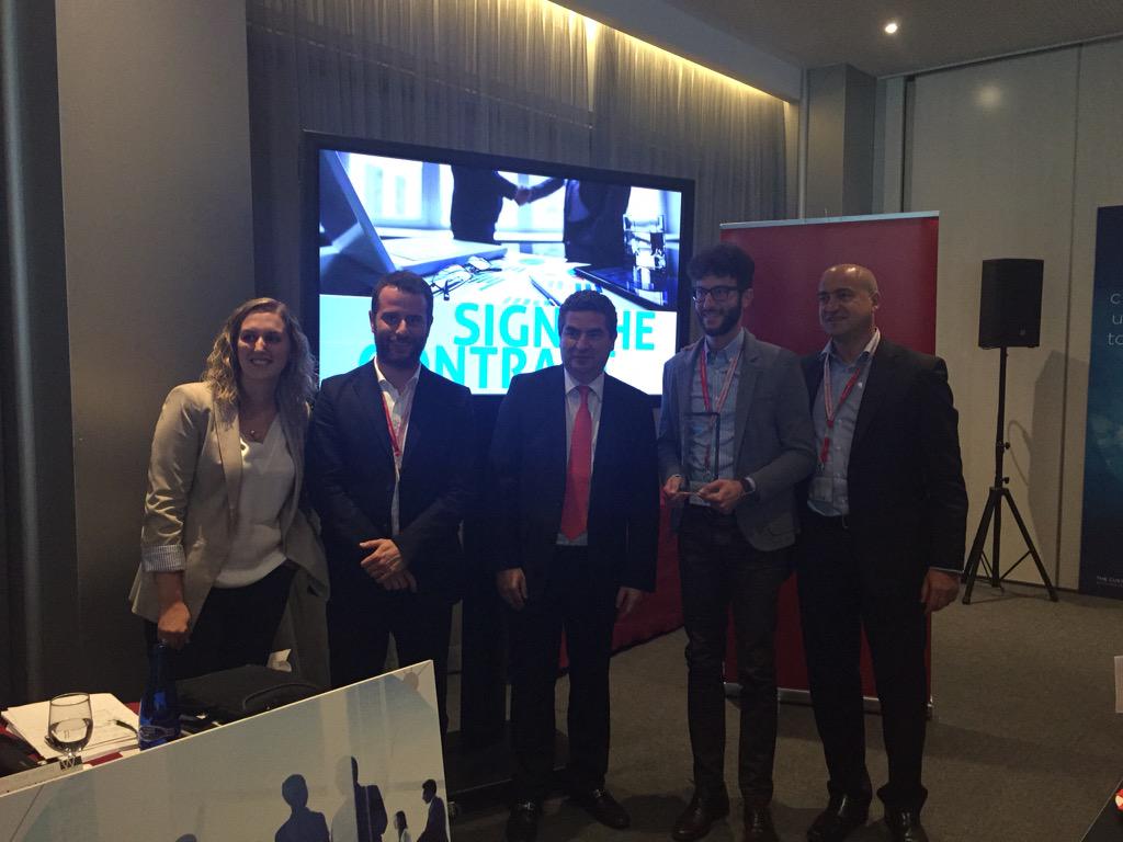 dafinot's tweet image. They give me the trophy 😉 #ExcellenceSalesforceMASIST @DeptCommercial #salesforce #keyuser