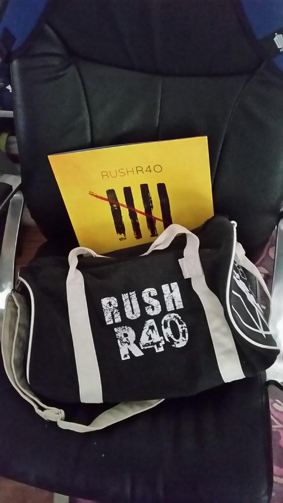 WilliamGrother's tweet photo. My Rush swag and I are ready for #R40Philly! #R40VIP http://t.co/N9StbIFGLk