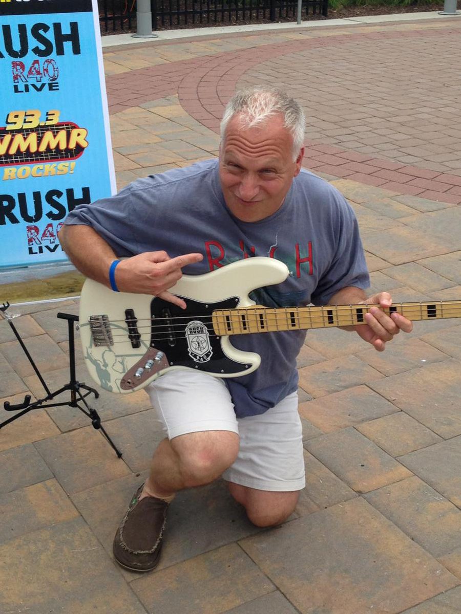 magicrocker62's tweet photo. #PowerTrioContest @933WMMR  
Getting ready for Rush tonight! http://t.co/6nauncHdfJ