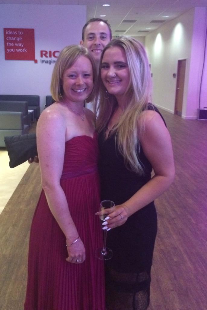 SarahPrice_RSM's tweet photo. @HardingEvans #TeamHE  at the @BITCWales awards Wish us luck http://t.co/cYFc73O6bo