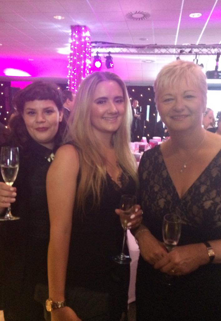 SarahPrice_RSM's tweet photo. @HardingEvans #TeamHE  at the @BITCWales awards Wish us luck http://t.co/cYFc73O6bo
