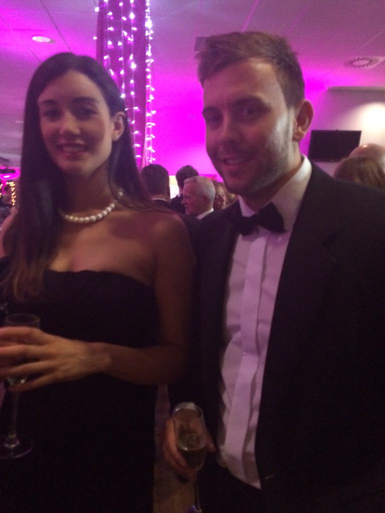 SarahPrice_RSM's tweet photo. @HardingEvans #TeamHE  at the @BITCWales awards Wish us luck http://t.co/cYFc73O6bo