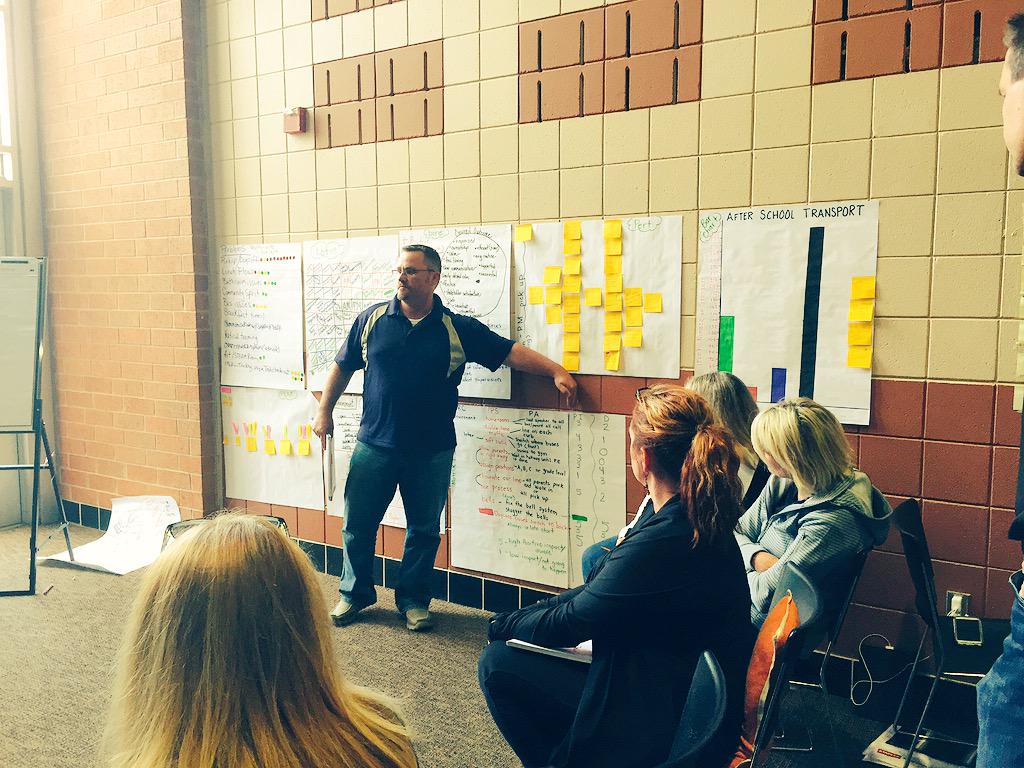 StatsMonkey's tweet image. @LakevilleAreaPS educators sharing their PDSA work! #langfordlearning #continuousimprovement