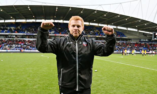 Happy Birthday to the best manager in the world, Neil Lennon  