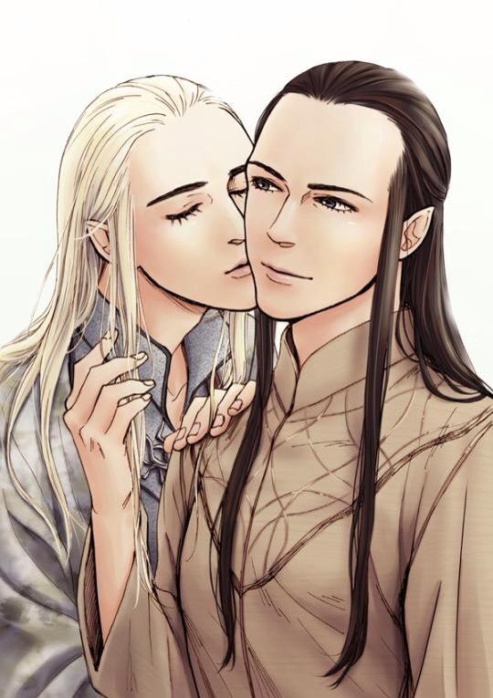 “Stay /away/ from my ears.” Leans away a little, though is unable to suppress a smile.