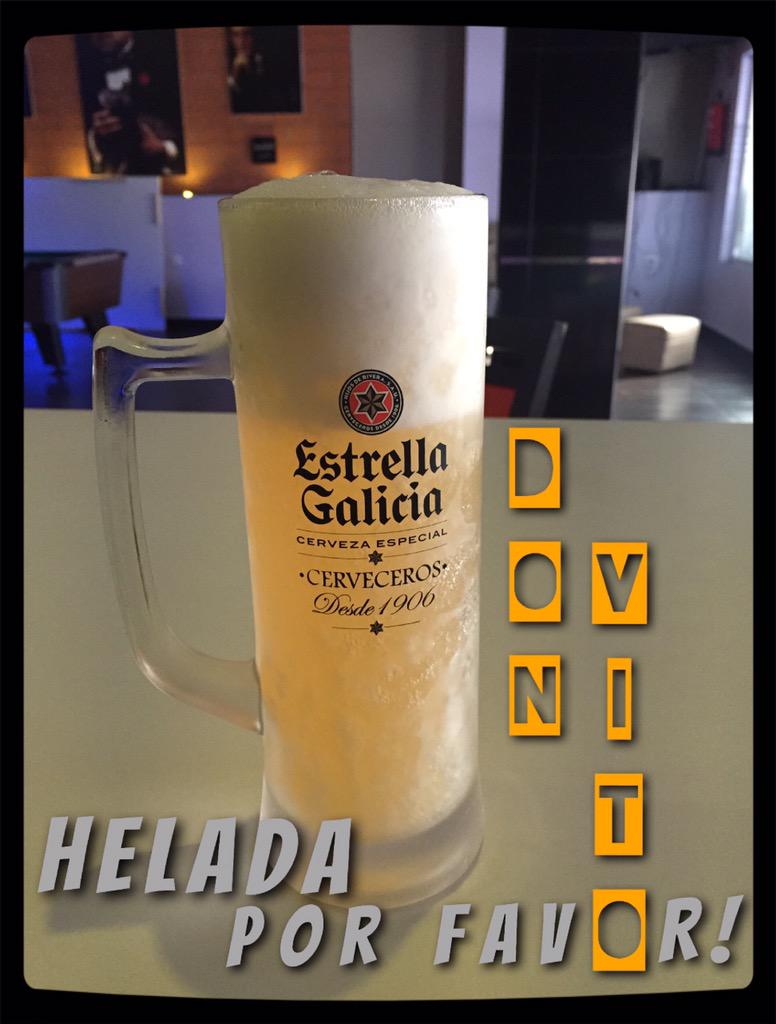 ¿¿¿Existe más fría???
Prueba nuestra cerveza HELADA