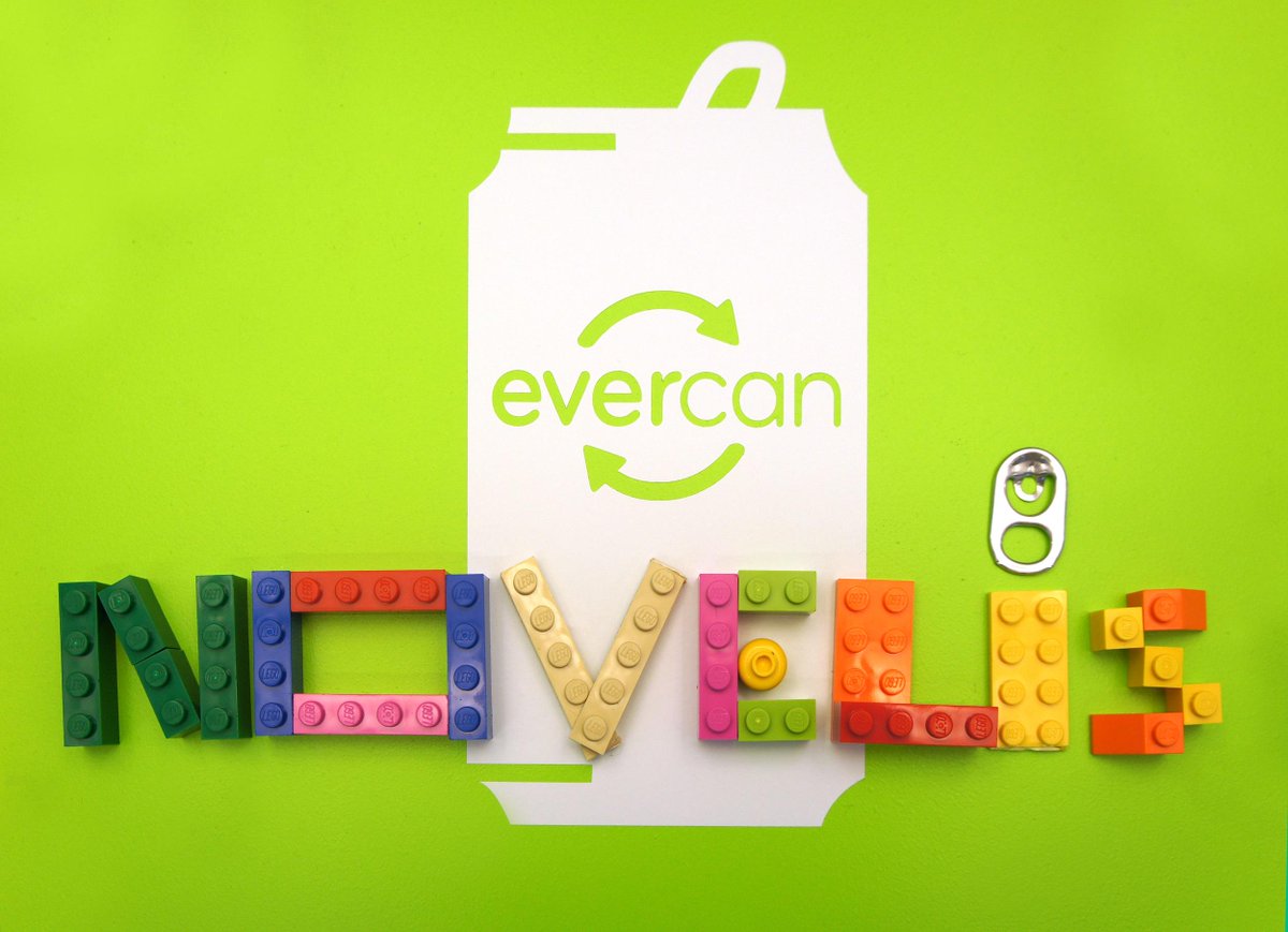 Novelis's tweet photo. 100% recyclable, >90% recycled content - that's why we love #evercan! Why do you love it? http://t.co/XW7UGNVENc