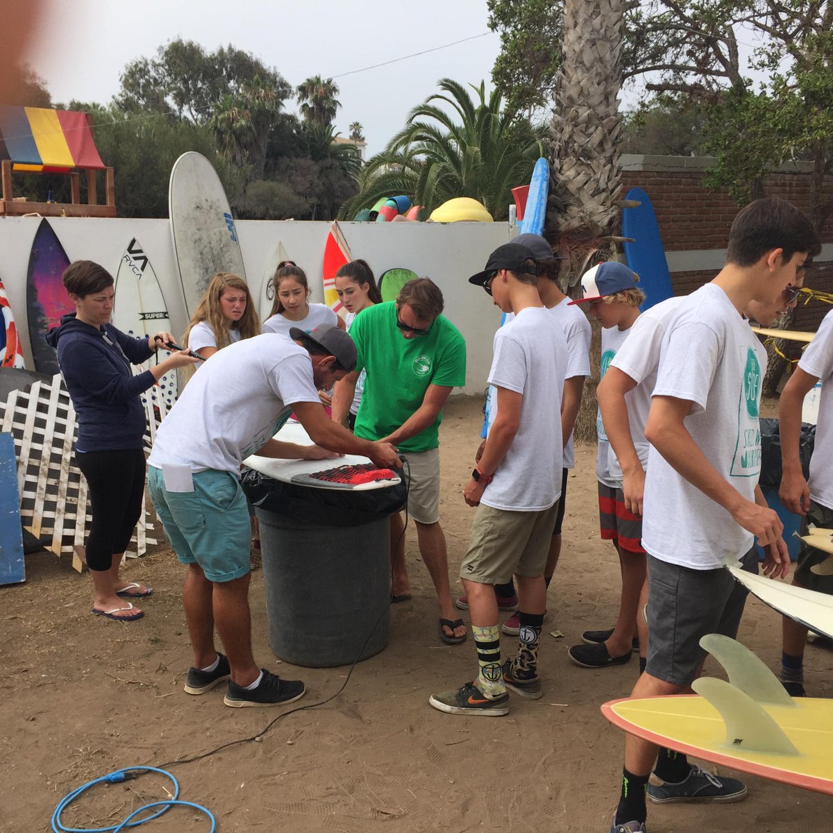 resurfproject's tweet photo. International ReSurf Group Helps Rosarito Beach Boys &amp; Girls Club http://t.co/6ZgRXxHmSo http://t.co/yDItDsXJRY