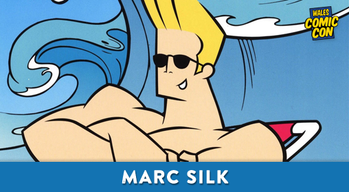 walescomiccon's tweet photo. NEW MEDIA GUEST #WCC2015Part2 - Marc Silk #JohnnyBravo #StarWars #FifiAndTheFlowertots #RoaryTheRacingCar #Overlord http://t.co/N9aqA3gewM