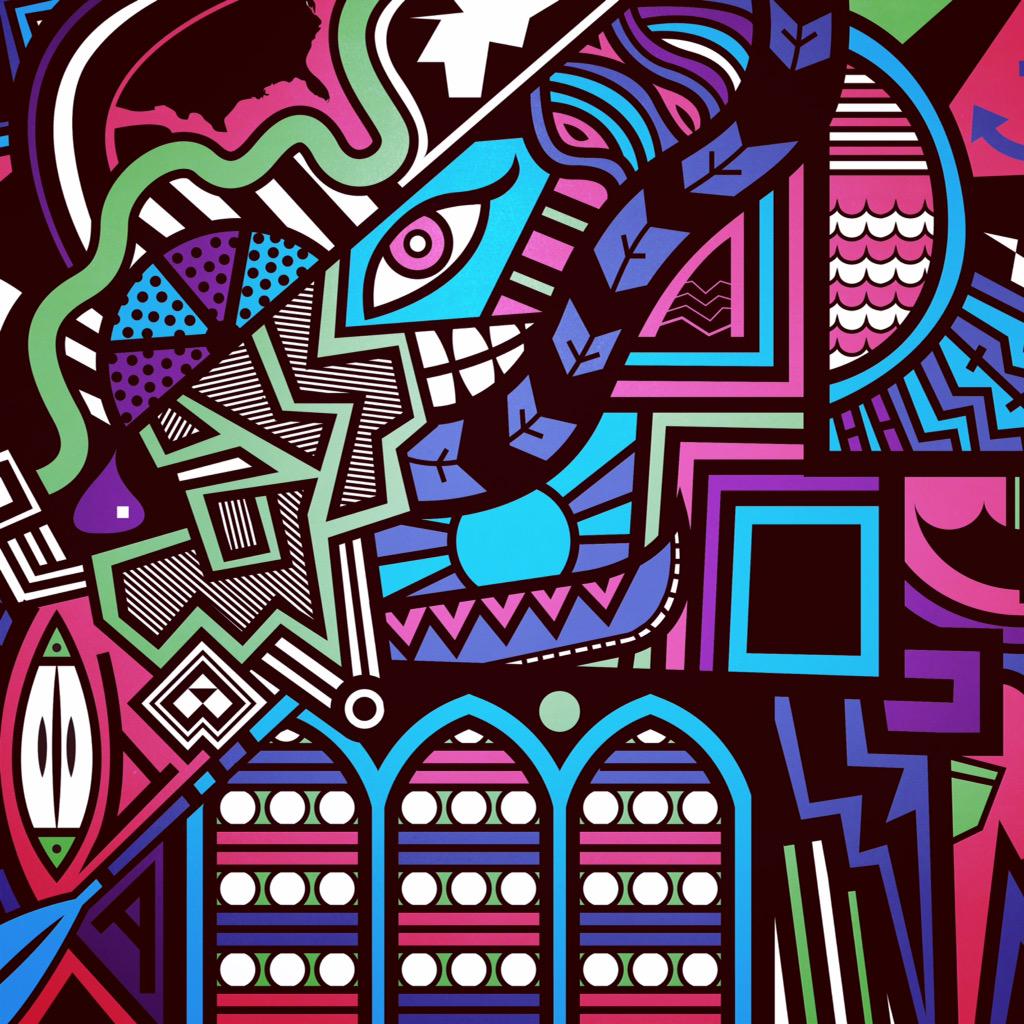 Who doesn't love a little sharpie art?