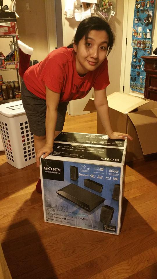 QuiBidsWins's tweet photo. Couphon won this Sony 3D Blu Ray Home Theater System with 50VBs and a savings of 99%! http://t.co/aaGHErnwZK