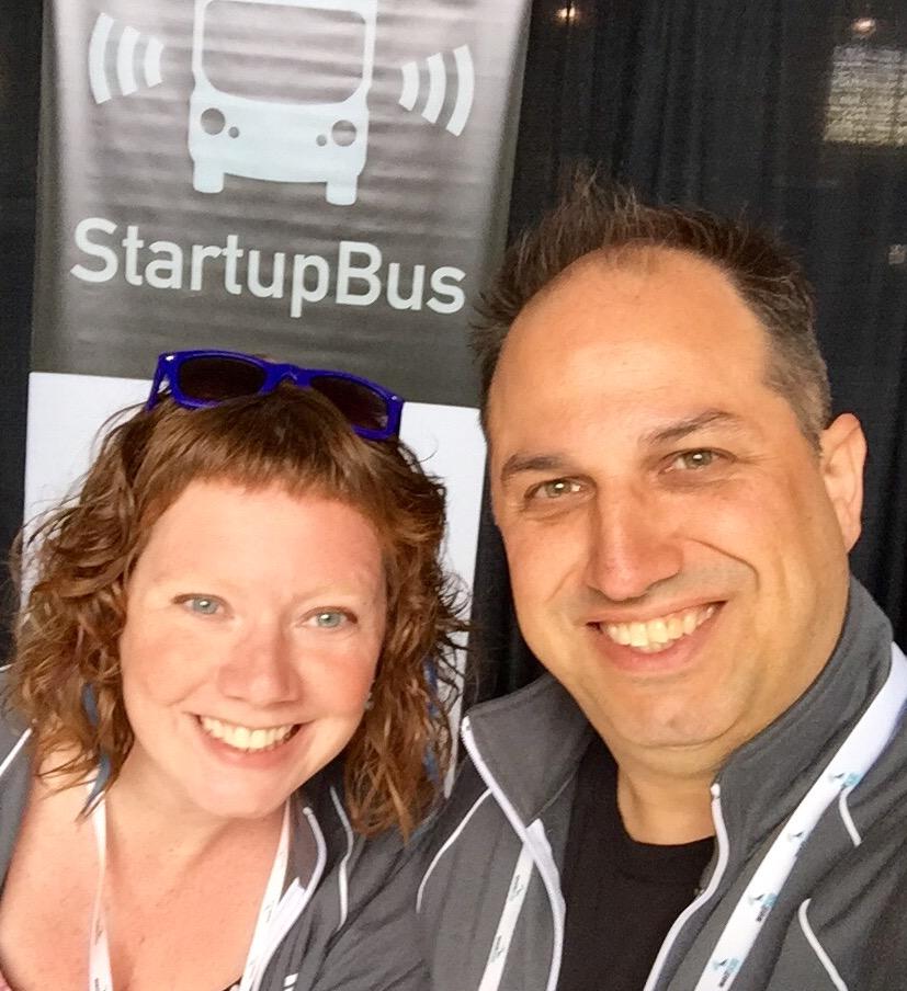StartupBusSV's tweet image. We&apos;re hanging with @StartupBusMAKE at the #SolidCon in SF!!! #StartupBus