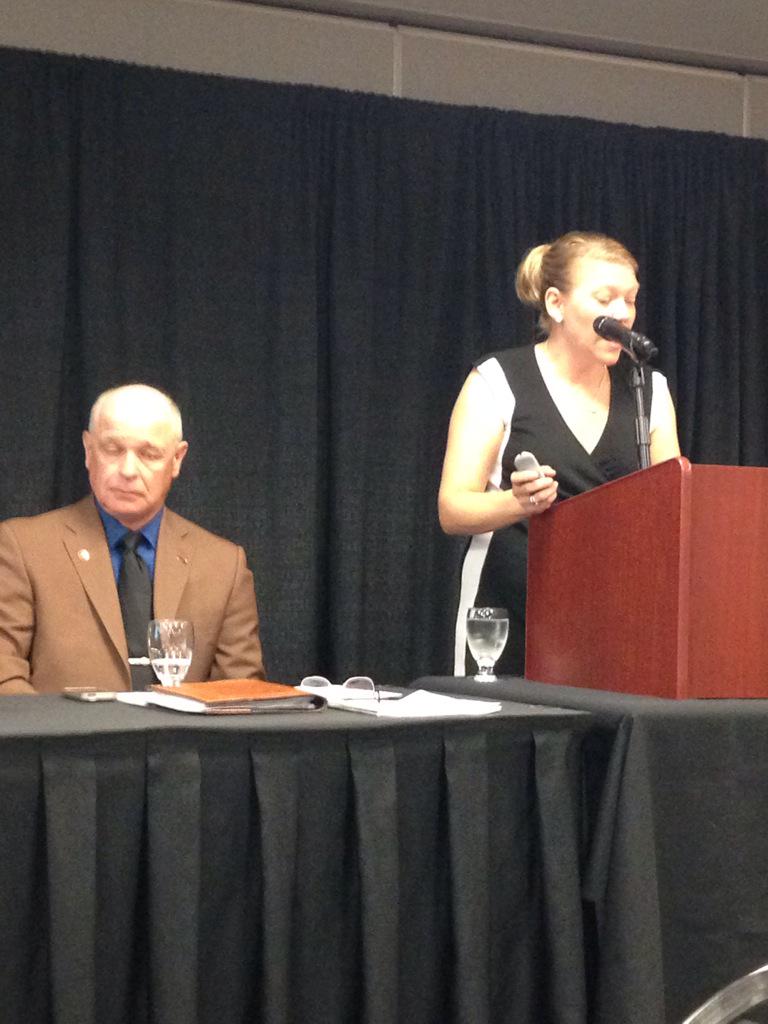 At <a href="/SARM_Voice/">SARM</a>  Division meeting in MJ Laurel Feltin and Shelley Kilbride provided updates on programs and policy.