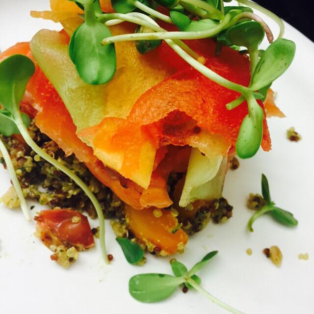 DaniLaFataRD's tweet image. Salmon Gravlox #EXOSFuel style.So pretty I don't want to eat it. #coloryourplate #antioxidants #vitaminsandminerals