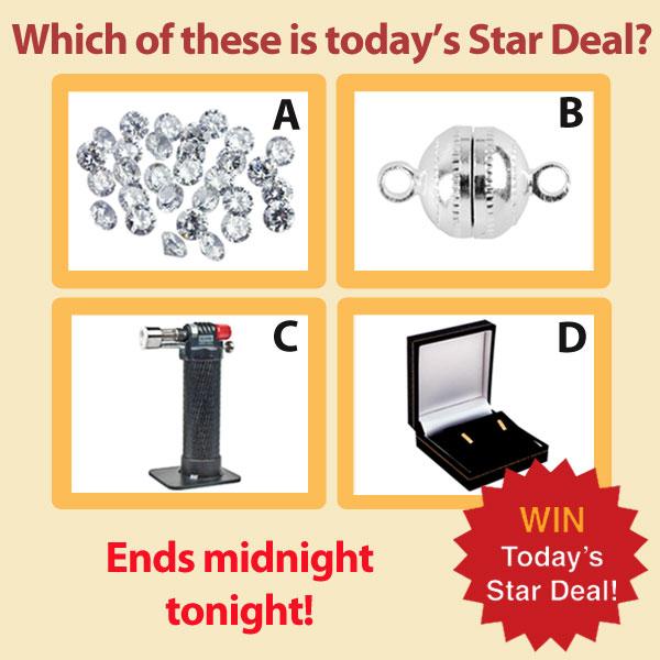 Cooksongold's tweet photo. Remember to enter our competition to WIN today's #JewelleryToolsEvent #StarDeal! T&Cs: http://t.co/EeFfEdJa3u http://t.co/aWeafiKy6H