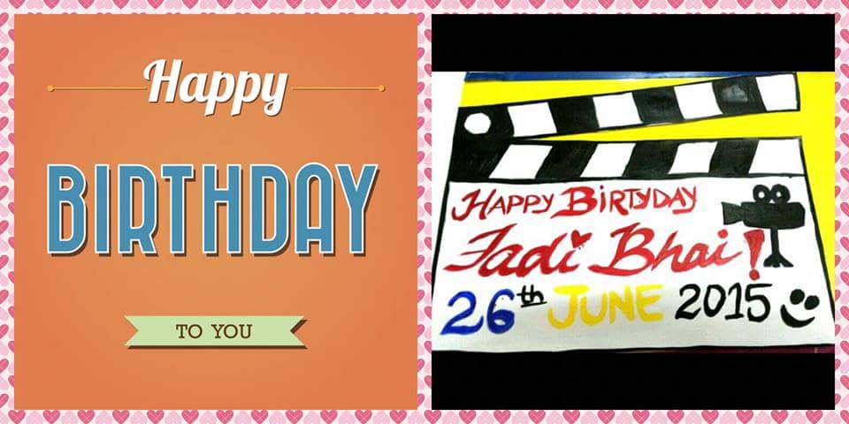  Happy Birthday to the one & only.. A GREAT HERO OF PAKISTAN Fahad Mustafa Bhai    Love you Bhai    