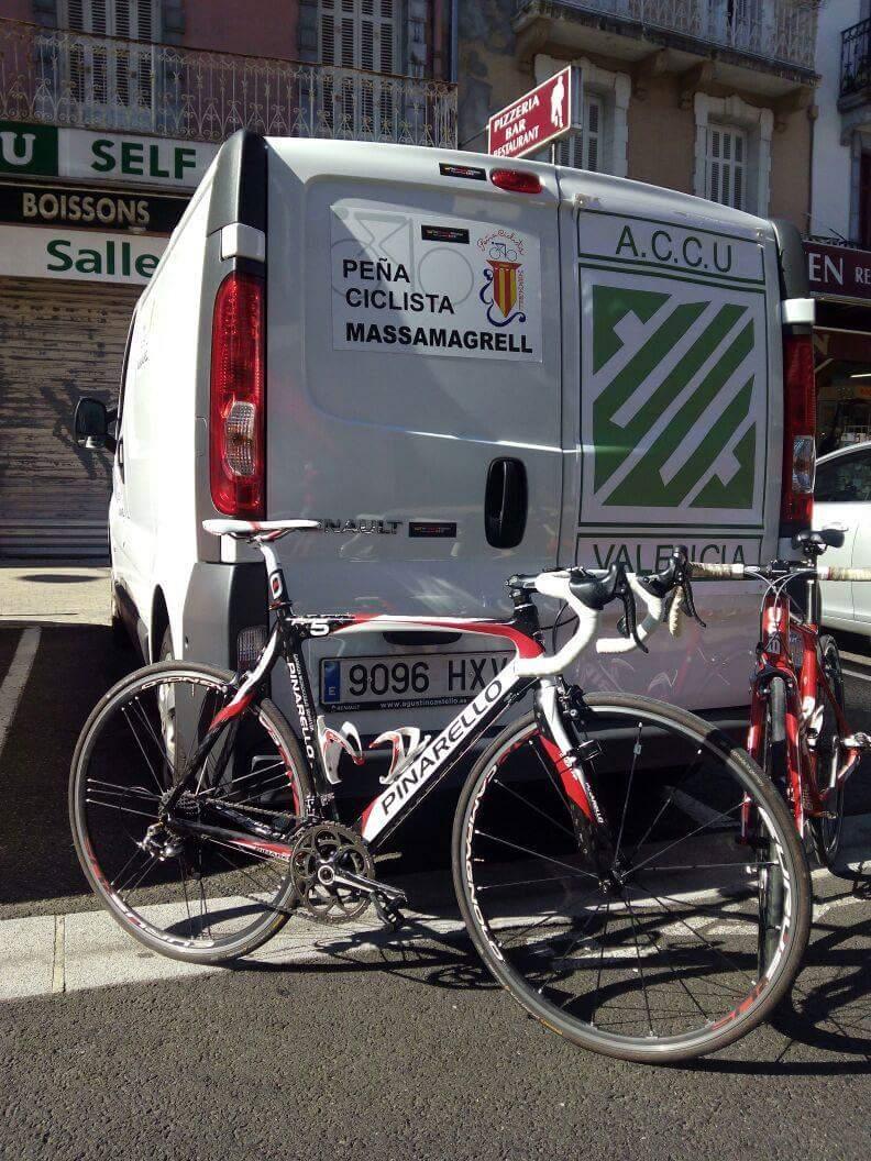 JosePometa147's tweet photo. @ElRampeta ya se encuentra a 72km de zaragoza va rapido le aconsejan que levante el pie jajajaja @DesafioCrohn a tope http://t.co/riSbUz21B8
