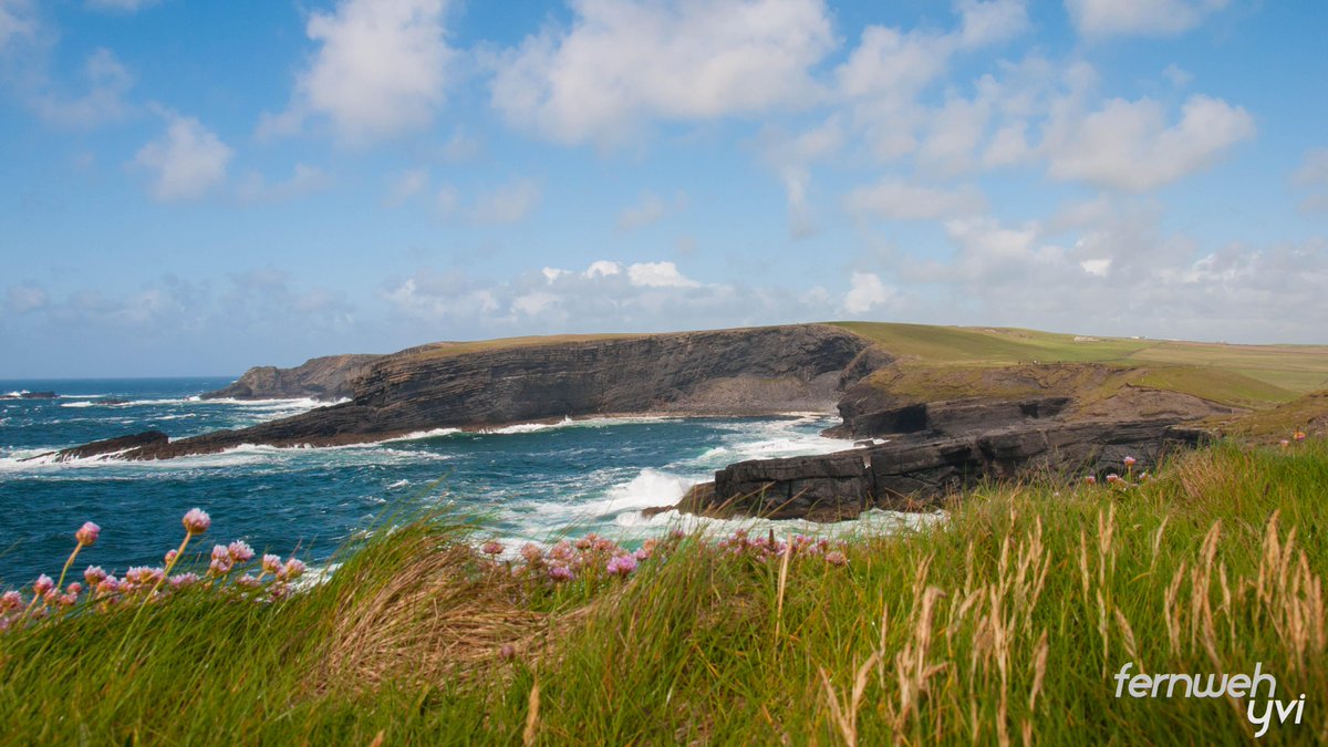 fernwehyvi's tweet photo. Ein kleiner Vorgeschmack auf Irland - ein wenig müsst ihr Euch allerdings noch gedulden :-) #Irland #CliffsofKilkee http://t.co/KYS6Ty4WOl