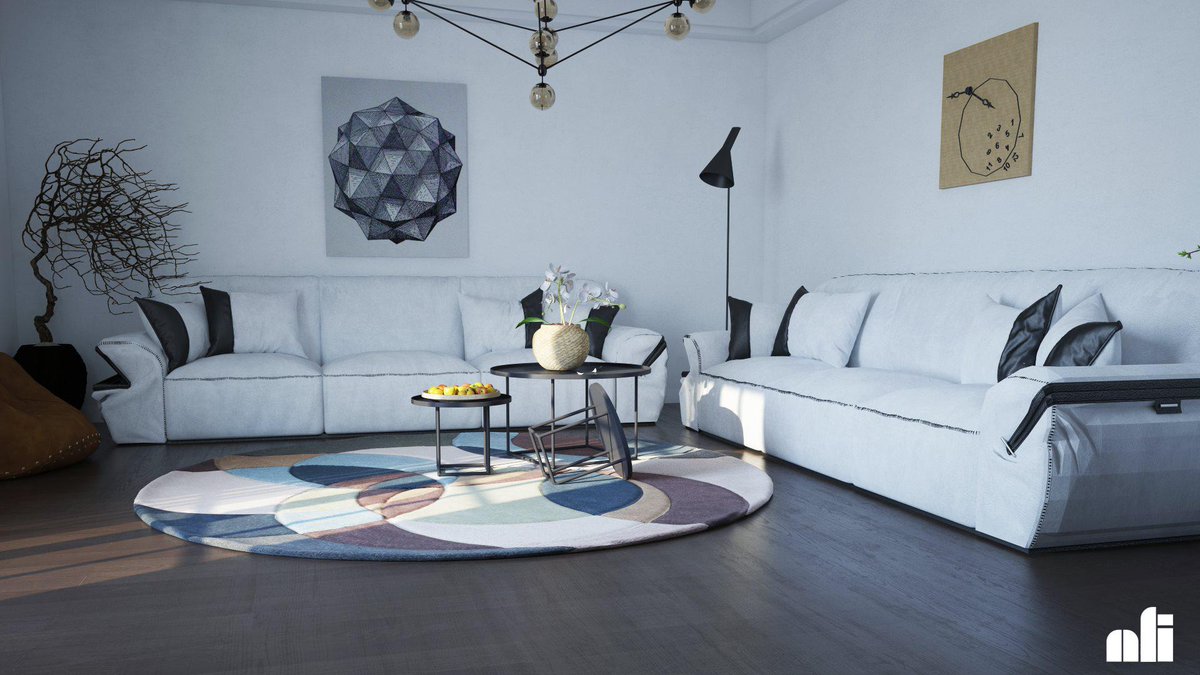 Quez_Design's tweet image. Living Room Design