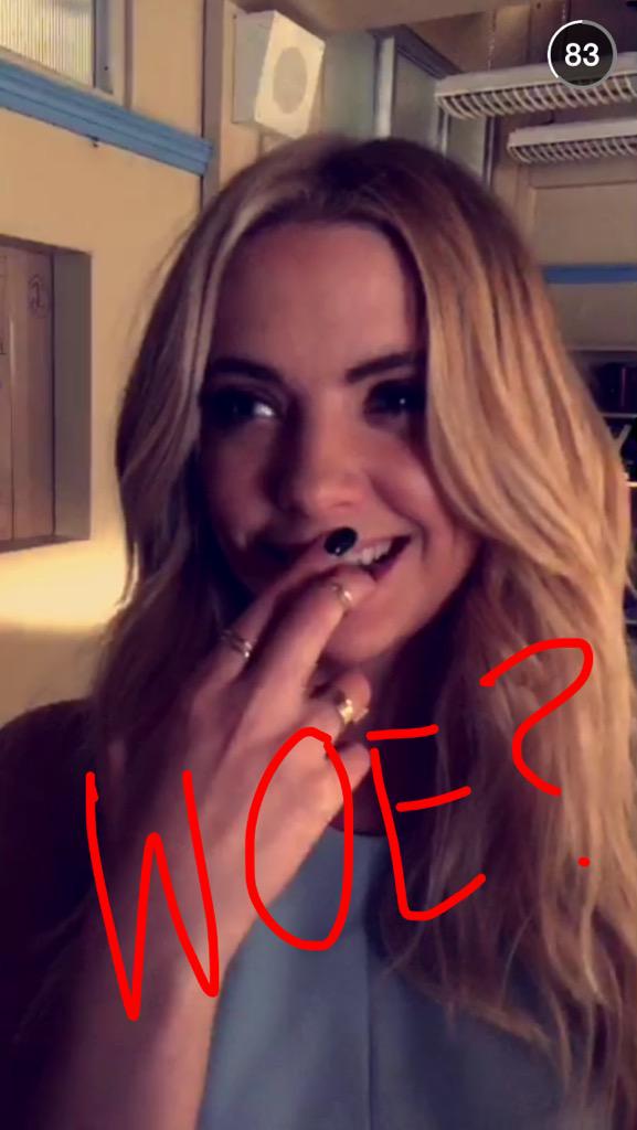 miss_jillyb's tweet image. Ashley on #PLL set today 6x11 #PLLTimeJump