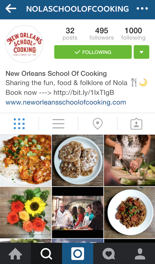 NOCookingSchool's tweet photo. Have you followed us on Instagram yet? Check us out! http://t.co/pDJV4dmzbl