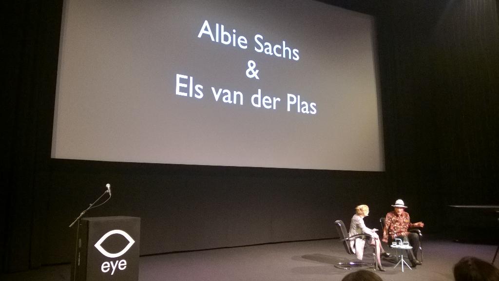Albie Sachs @eye_film