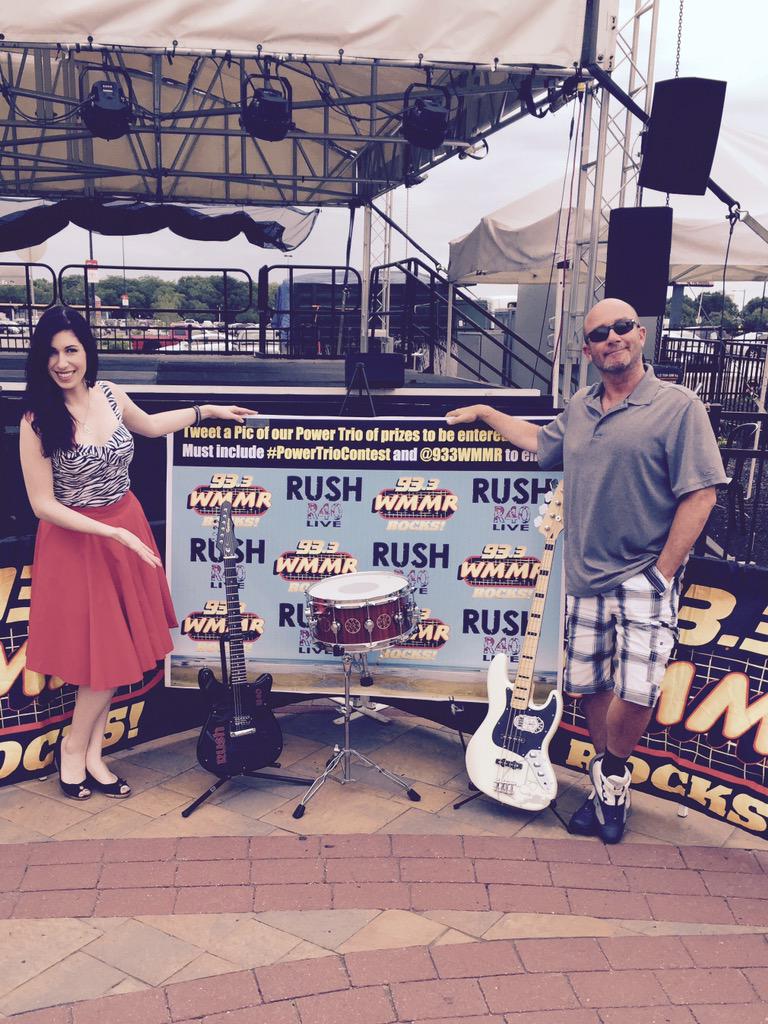 MattyCord's tweet photo. And the next item up for bid... #PowerTrioContest @rushtheband @933WMMR @XFINITYLive @radio_sara http://t.co/LpYeX8SbFh