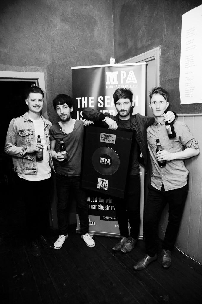 WEAREKINGKARTEL's tweet image. Our very 1st Vinyl! Nice one @McrPaleAle #refreshingsounds