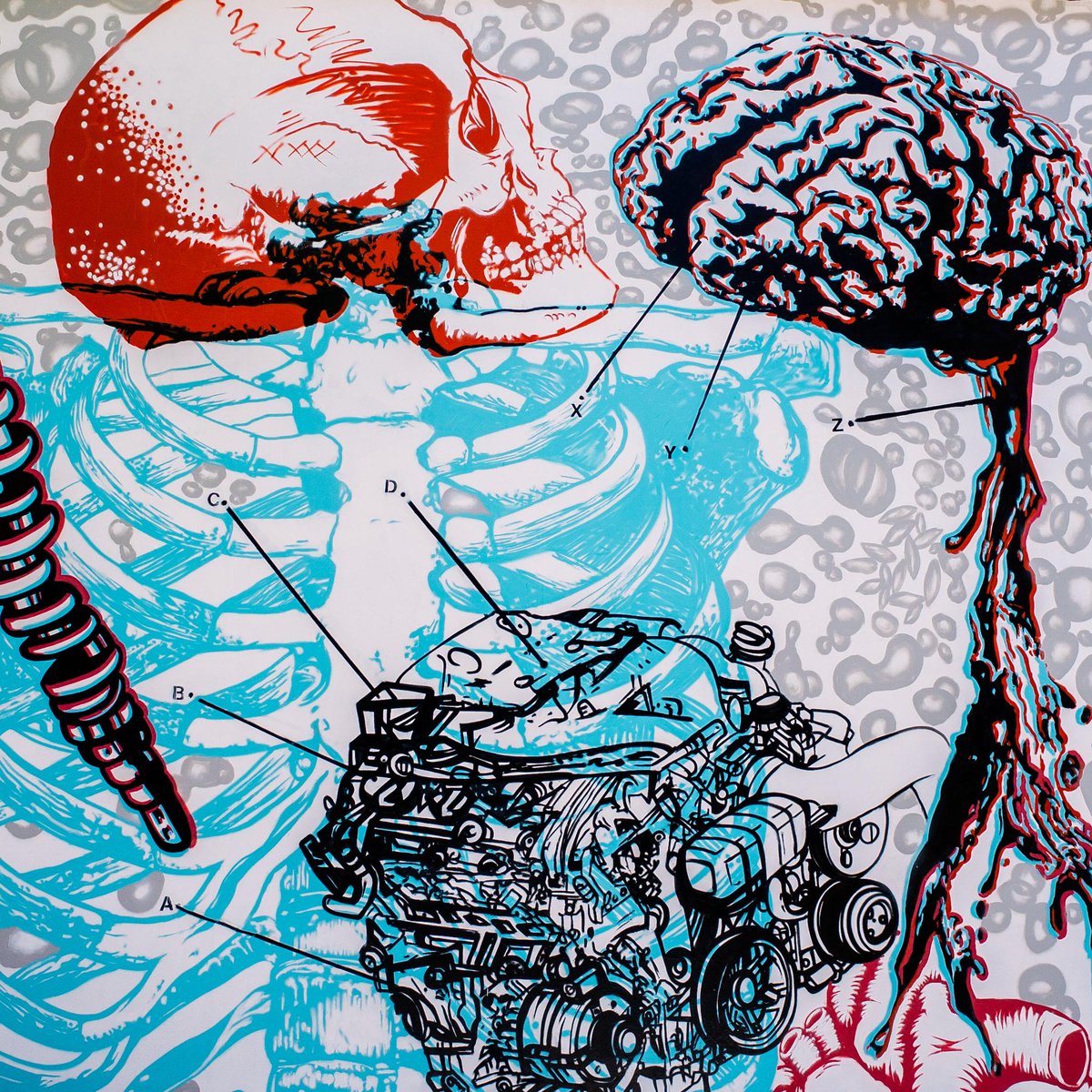 TheLINQ's tweet image. A look at our new 3D wall created by #Aware &amp;amp; @visualbluff (Curated by: #the_isi_group).