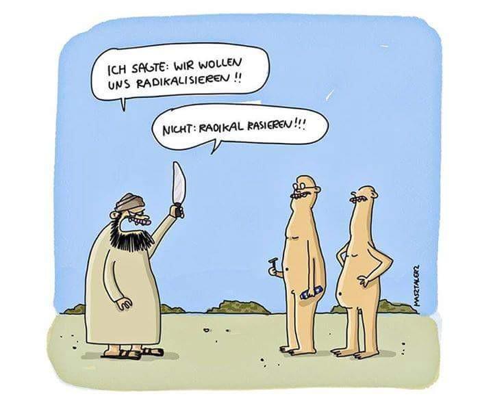 Klatttalk's tweet photo. #angry#beards bieten Anti-#Terror-Spaß #radical #recruitment #challenge http://t.co/ISnLn1stDb