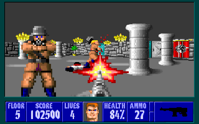 iretrogame's tweet image. #retrogaming quirks - Wolfenstein always made me feel sick after long sessions. Whats your quirk? Answer and #retweet