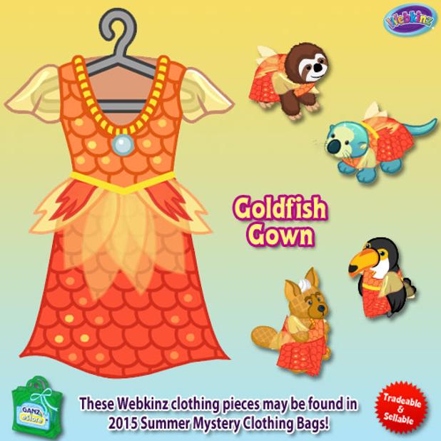 webkinz goldfish