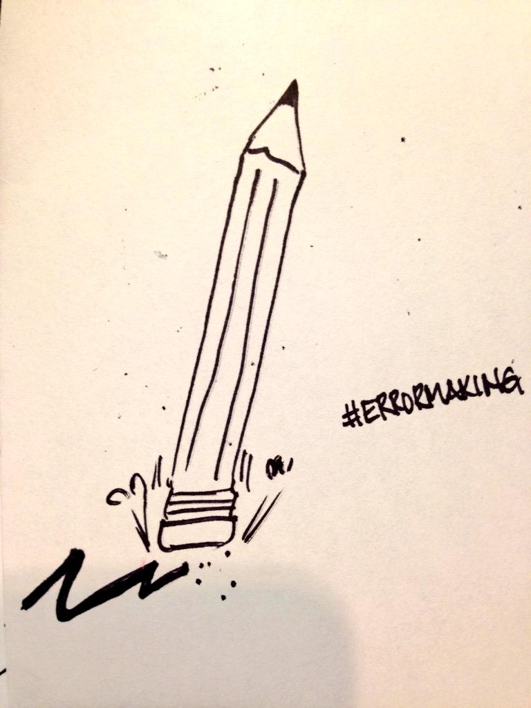tobesinDC's tweet photo. @DCScribes #errormaking #todaysdoodle #graphicrecording http://t.co/kPa5EgCT3o