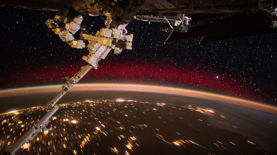 Medical science for crew today as <a href="/SpaceX/">SpaceX</a> gets ready to launch new <a href="/ISS_Research/">ISS_Research</a>... blogs.nasa.gov/spacestation/?…