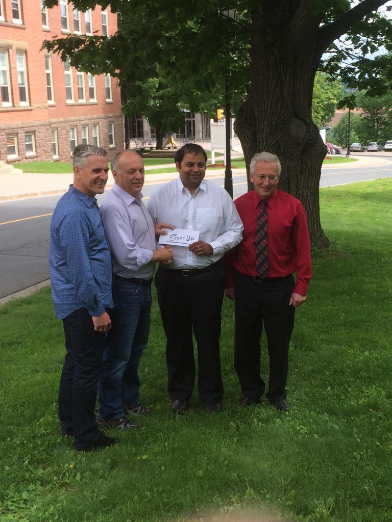 Dhirendra Shukla (@dshukla72) on Twitter photo .<a href="/startupfred/">Startup Fredericton</a> <a href="/Startup_Canada/">Startup Canada</a> @IgniteFredNB <a href="/RiversCorbett/">Rivers Corbett</a> establish a scholarship <a href="/UNB/">UNB</a> <a href="/UNBTME/">UNB's J Herbert Smith Centre for TME</a> for #entrepreneurs! .<a href="/startupfred/">Startup Fredericton</a> <a href="/Startup_Canada/">Startup Canada</a> @IgniteFredNB <a href="/RiversCorbett/">Rivers Corbett</a> establish a scholarship <a href="/UNB/">UNB</a> <a href="/UNBTME/">UNB's J Herbert Smith Centre for TME</a> for #entrepreneurs!