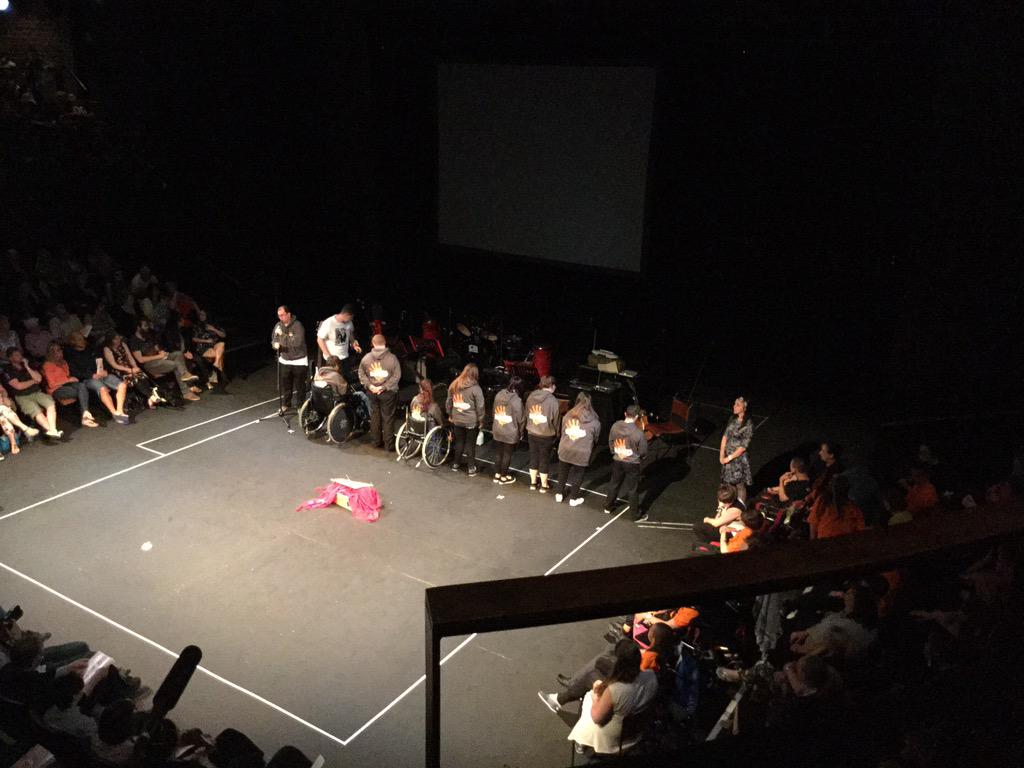 DaDaFest's tweet photo. .@RAWDproject are now on stage for their performance! #YDDF http://t.co/oFgcnIgliw