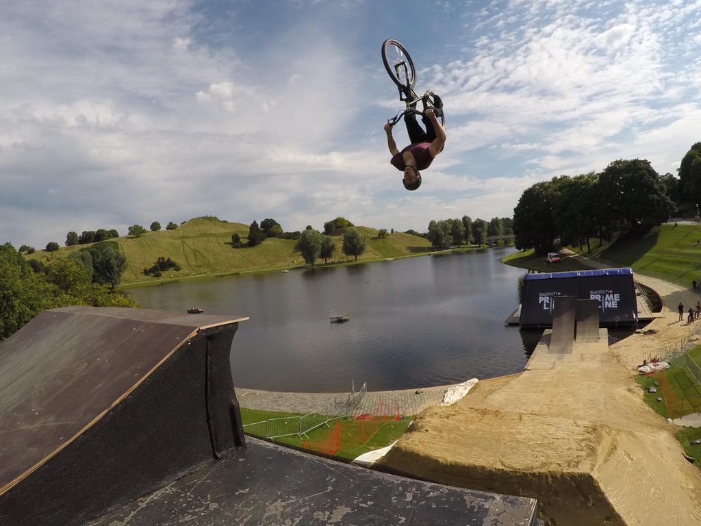 Flipping the big step down at the <a href="/SwatchUK/">Swatch UK</a> prime line! Shot on <a href="/GoPro/">GoPro</a> by <a href="/Chaselife/">Aaron Chase</a>